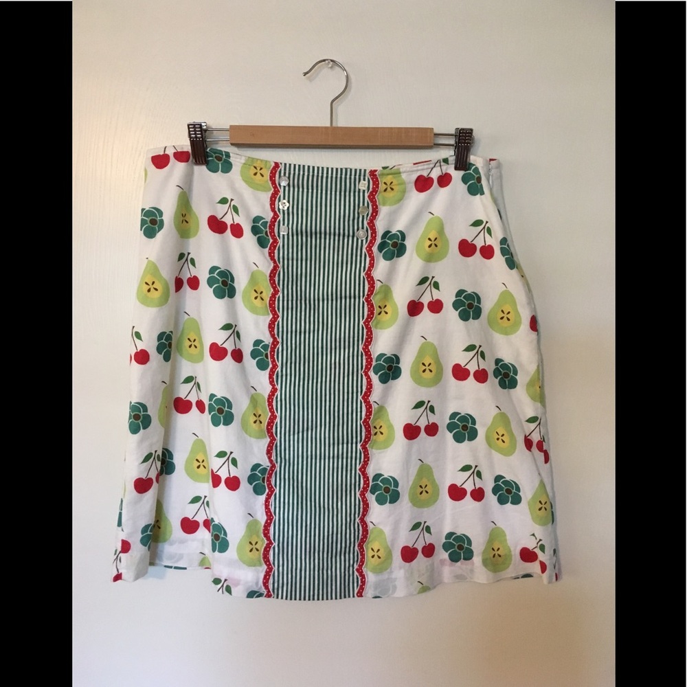 Odille Fruity Ric Rac Skirt Size 12